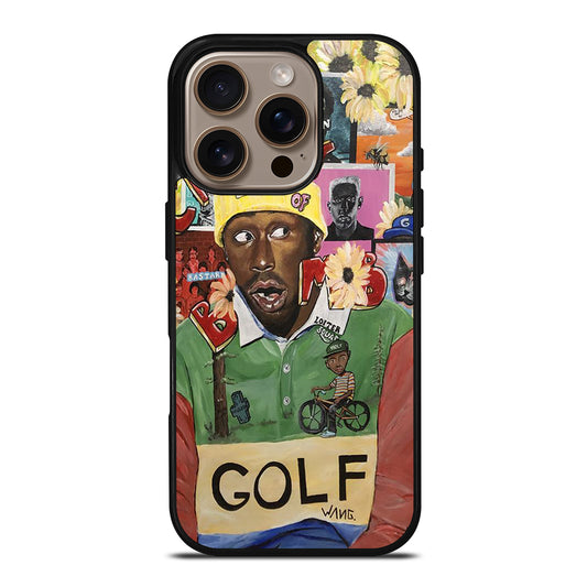 TYLER THE CREATOR GOLF ART iPhone 16 Pro Case Cover