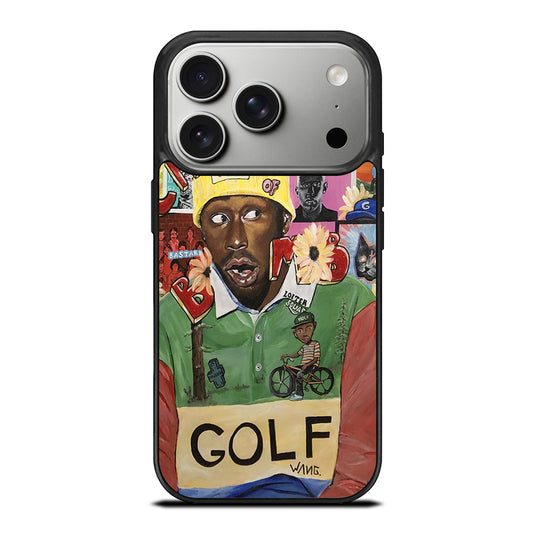 TYLER THE CREATOR GOLF ART iPhone 17 Pro Case Cover