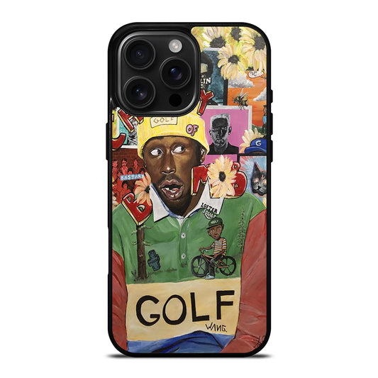 TYLER THE CREATOR GOLF ART iPhone 16 Pro Max Case Cover