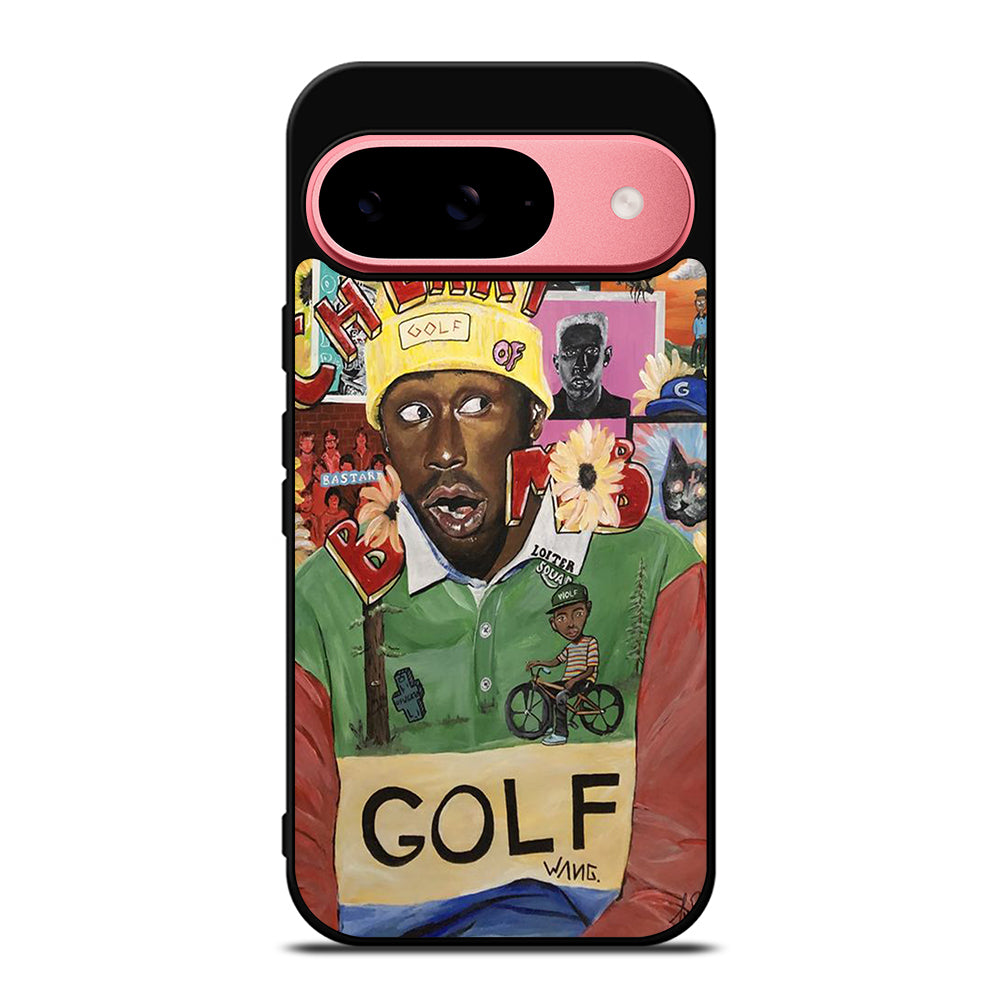 TYLER THE CREATOR GOLF ART Google Pixel 9 Case Cover
