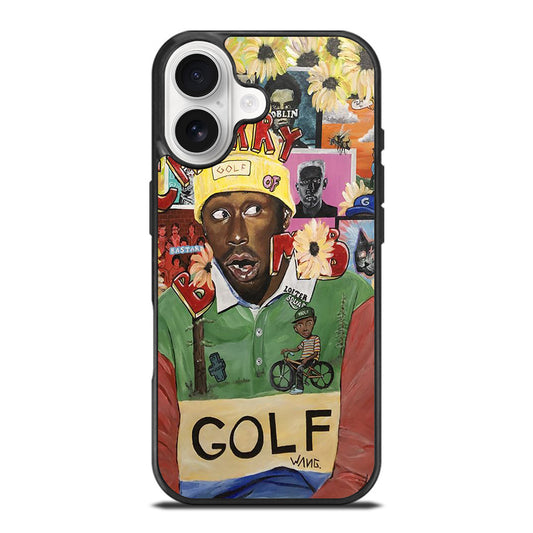 TYLER THE CREATOR GOLF ART iPhone 17 Case Cover