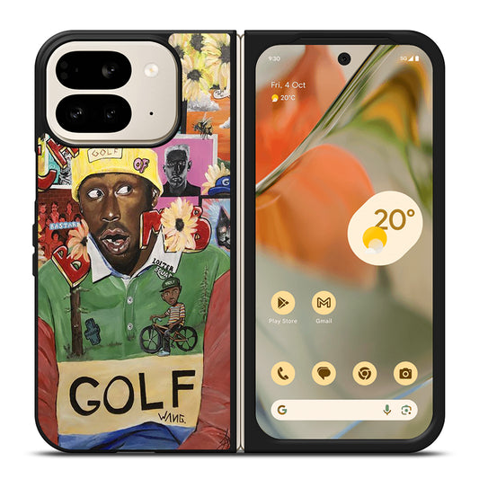 TYLER THE CREATOR GOLF ART Google Pixel 9 Pro Fold Case Cover