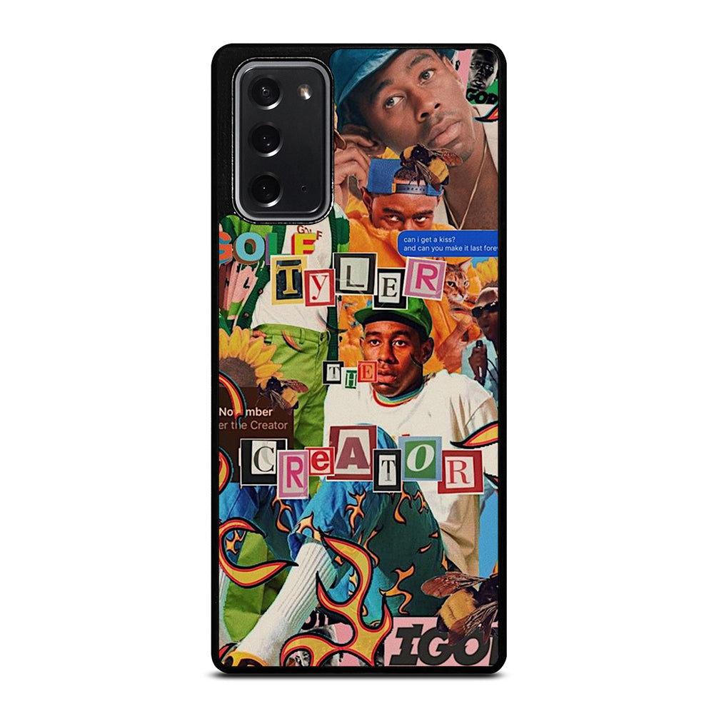 TYLER THE CREATOR RAPPER COLLAGE Samsung Galaxy Note 20 Case Cover