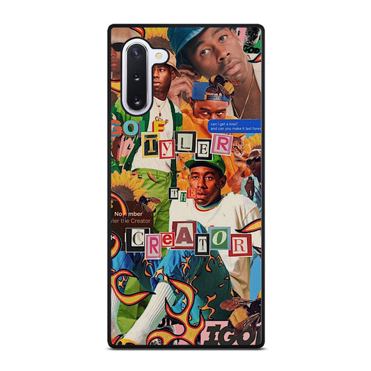 TYLER THE CREATOR RAPPER COLLAGE Samsung Galaxy Note 10 Case Cover