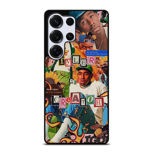TYLER THE CREATOR RAPPER COLLAGE Samsung Galaxy S25 Ultra Case Cover