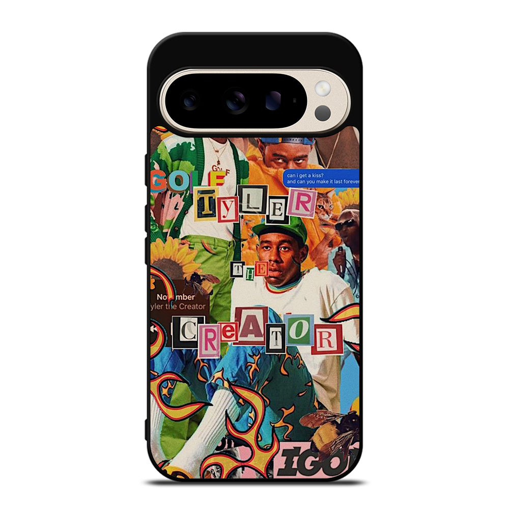 TYLER THE CREATOR RAPPER COLLAGE Google Pixel 9 Pro Case Cover