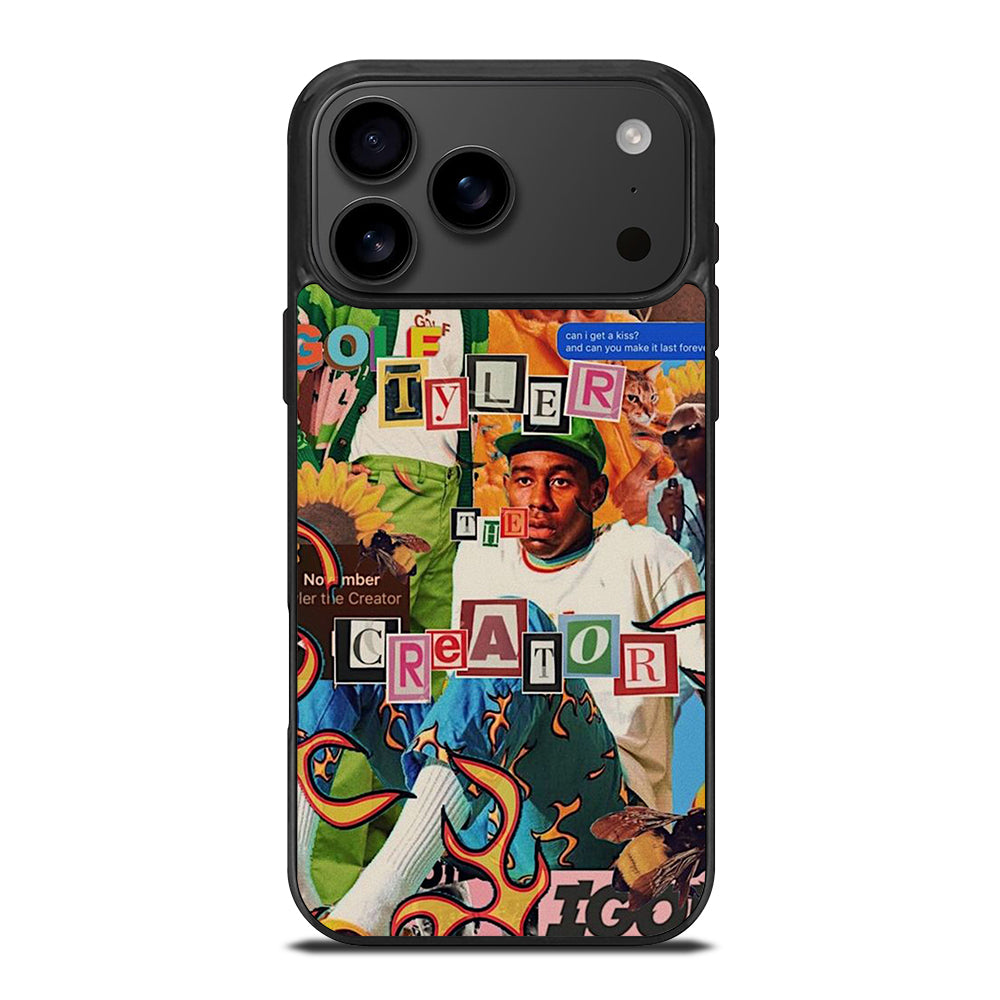 TYLER THE CREATOR RAPPER COLLAGE iPhone 17 Pro Max Case Cover