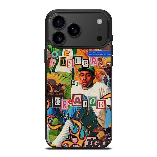 TYLER THE CREATOR RAPPER COLLAGE iPhone 17 Pro Max Case Cover