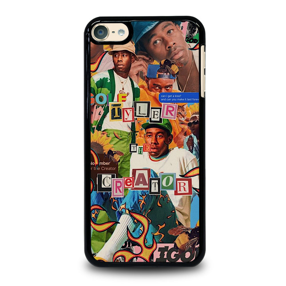 TYLER THE CREATOR RAPPER COLLAGE iPod Touch 6 Case Cover