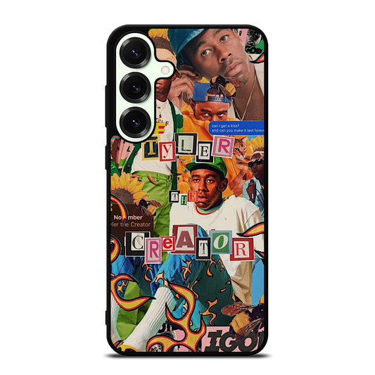 TYLER THE CREATOR RAPPER COLLAGE Samsung Galaxy S25 Plus Case Cover