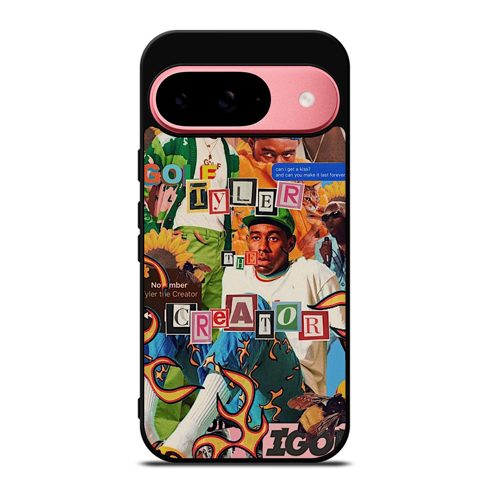 TYLER THE CREATOR RAPPER COLLAGE Google Pixel 9 Case Cover