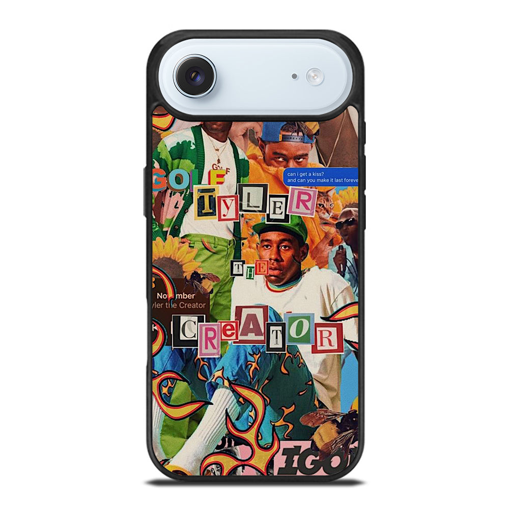 TYLER THE CREATOR RAPPER COLLAGE iPhone Air Case Cover
