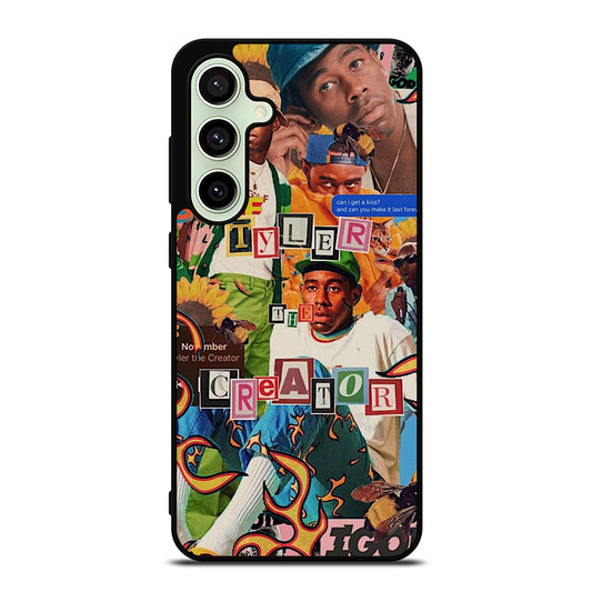 TYLER THE CREATOR RAPPER COLLAGE Samsung Galaxy S24 FE Case Cover