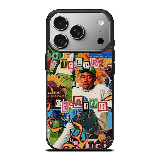 TYLER THE CREATOR RAPPER COLLAGE iPhone 17 Pro Case Cover