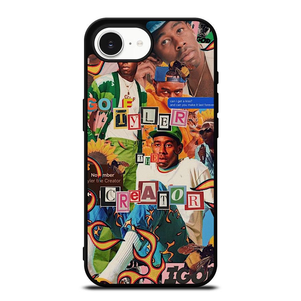 TYLER THE CREATOR RAPPER COLLAGE iPhone 16e Case Cover