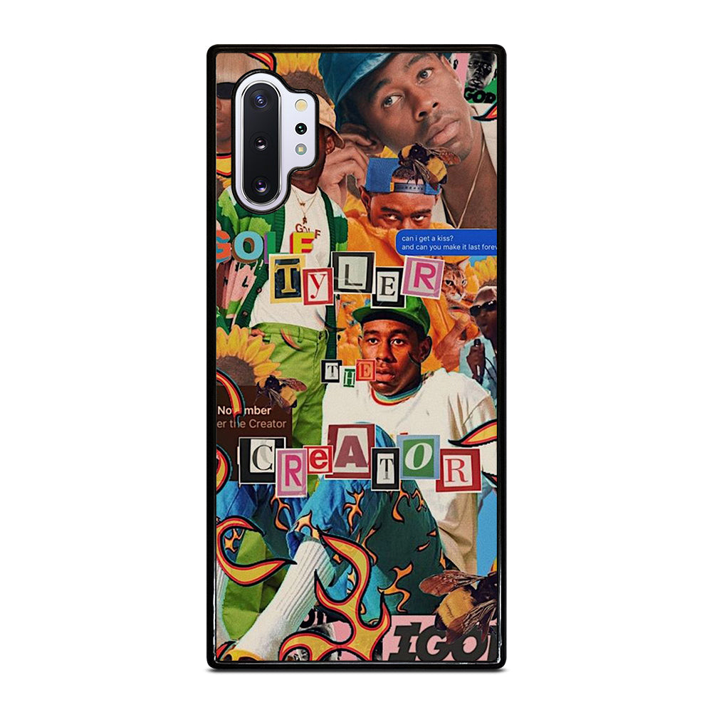 TYLER THE CREATOR RAPPER COLLAGE Samsung Galaxy Note 10 Plus Case Cover