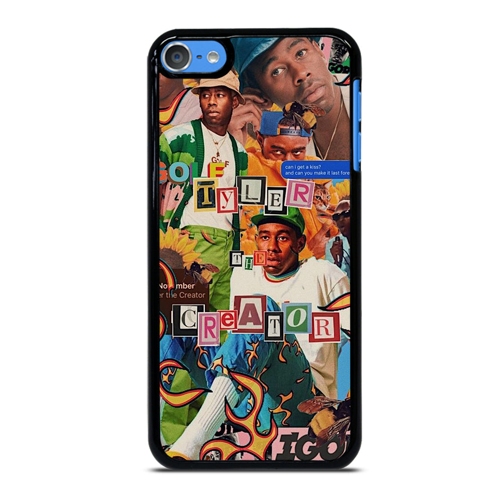 TYLER THE CREATOR RAPPER COLLAGE iPod Touch 7 Case Cover