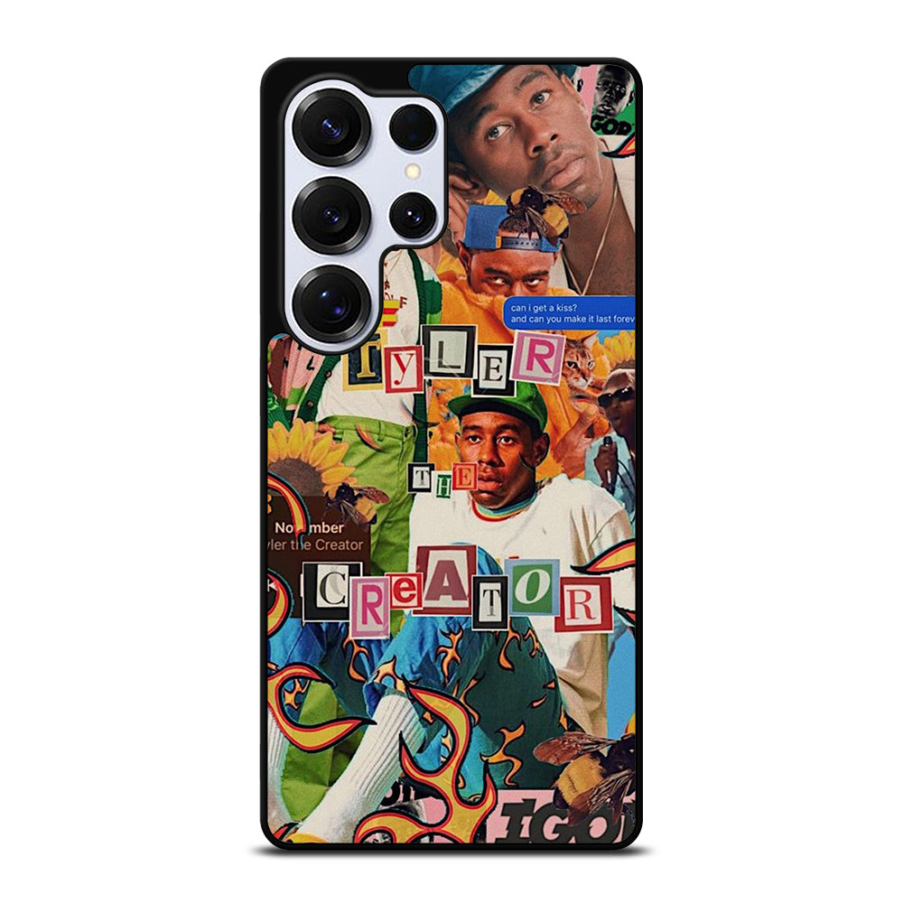 TYLER THE CREATOR RAPPER COLLAGE Samsung Galaxy S26 Ultra Case Cover