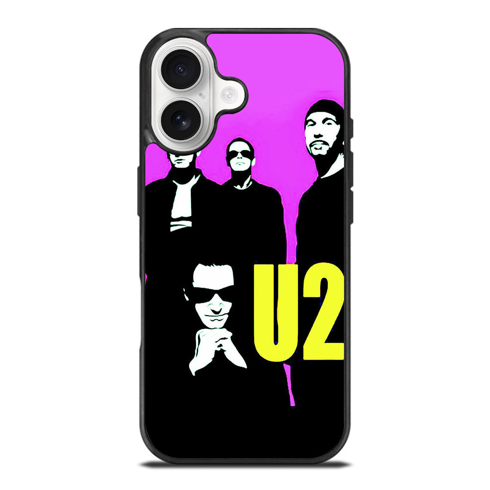 U2 BAND POSTER iPhone 17 Case Cover