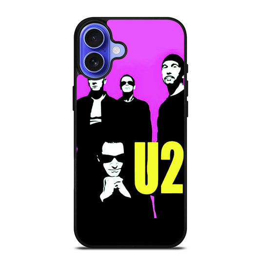 U2 BAND POSTER iPhone 16 Case Cover