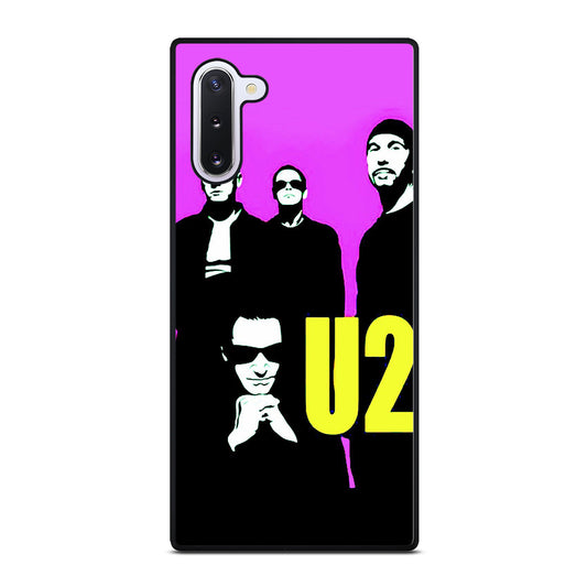 U2 BAND POSTER Samsung Galaxy Note 10 Case Cover