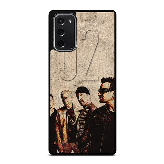 U2 BAND POSTER 2 Samsung Galaxy Note 20 Case Cover