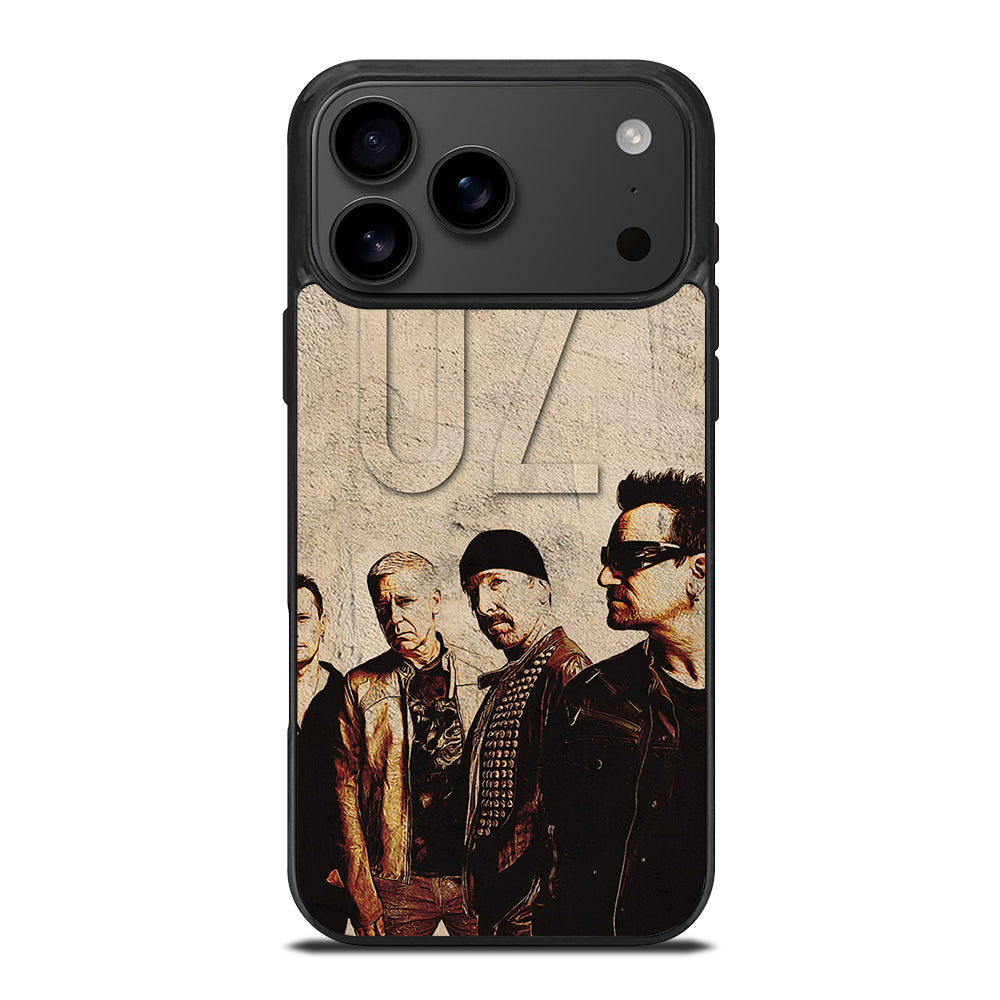 U2 BAND POSTER 2 iPhone 17 Pro Max Case Cover