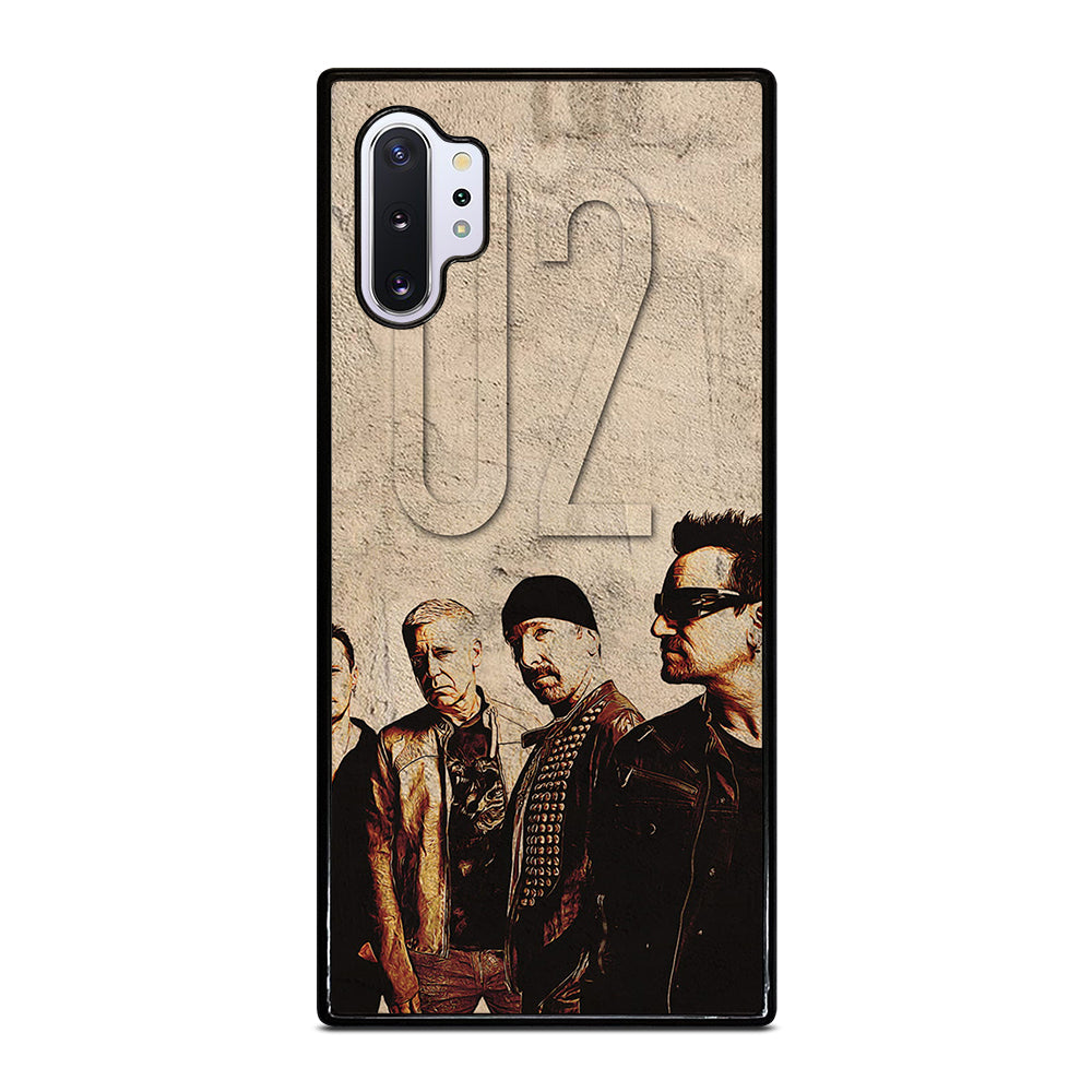 U2 BAND POSTER 2 Samsung Galaxy Note 10 Plus Case Cover