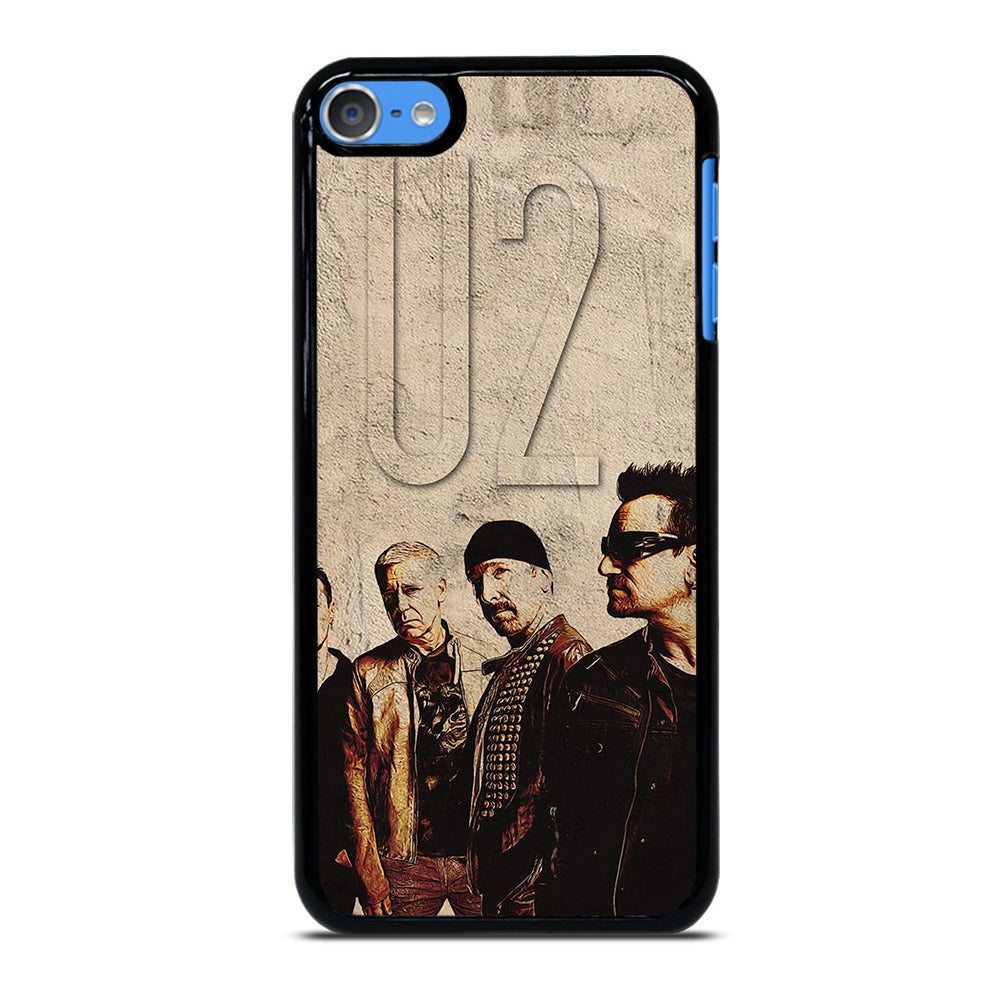 U2 BAND POSTER 2 iPod Touch 7 Case Cover