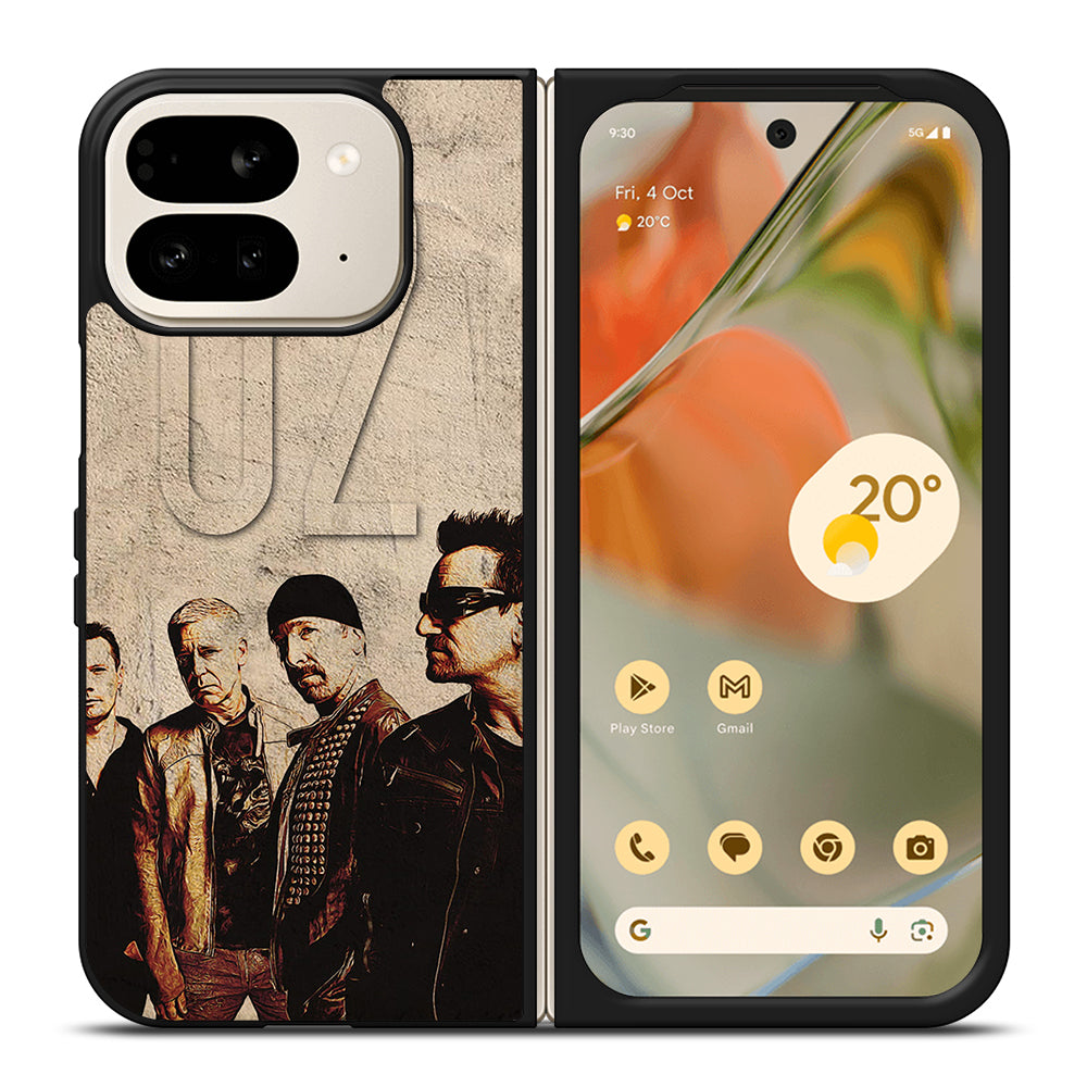 U2 BAND POSTER 2 Google Pixel 9 Pro Fold Case Cover