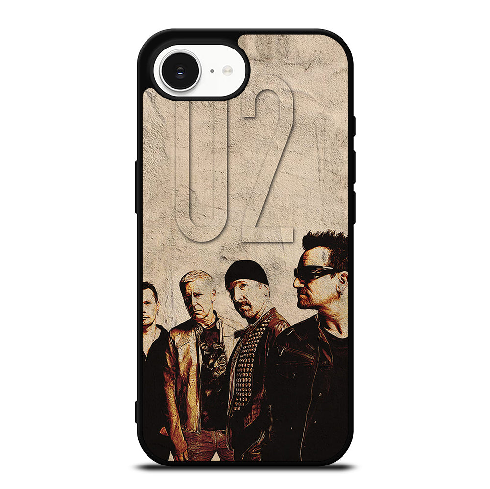 U2 BAND POSTER 2 iPhone 16e Case Cover