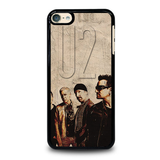 U2 BAND POSTER 2 iPod Touch 6 Case Cover