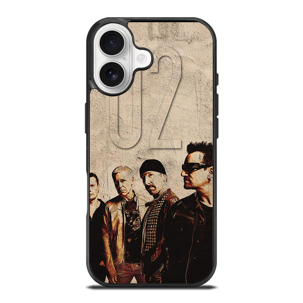 U2 BAND POSTER 2 iPhone 17 Case Cover