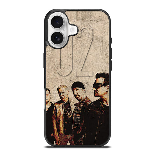 U2 BAND POSTER 2 iPhone 17 Case Cover