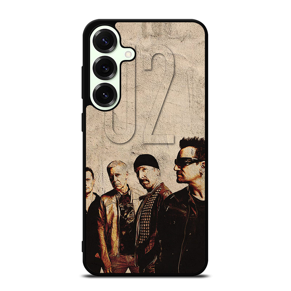 U2 BAND POSTER 2 Samsung Galaxy S26 Plus Case Cover