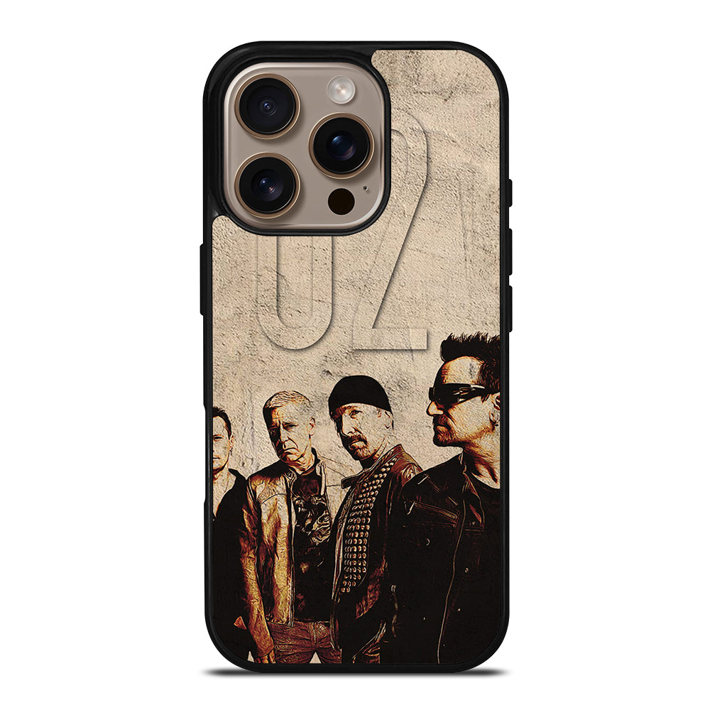 U2 BAND POSTER 2 iPhone 16 Pro Case Cover