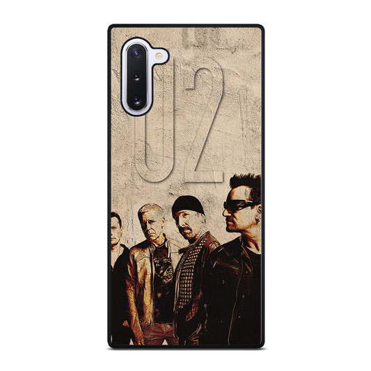 U2 BAND POSTER 2 Samsung Galaxy Note 10 Case Cover