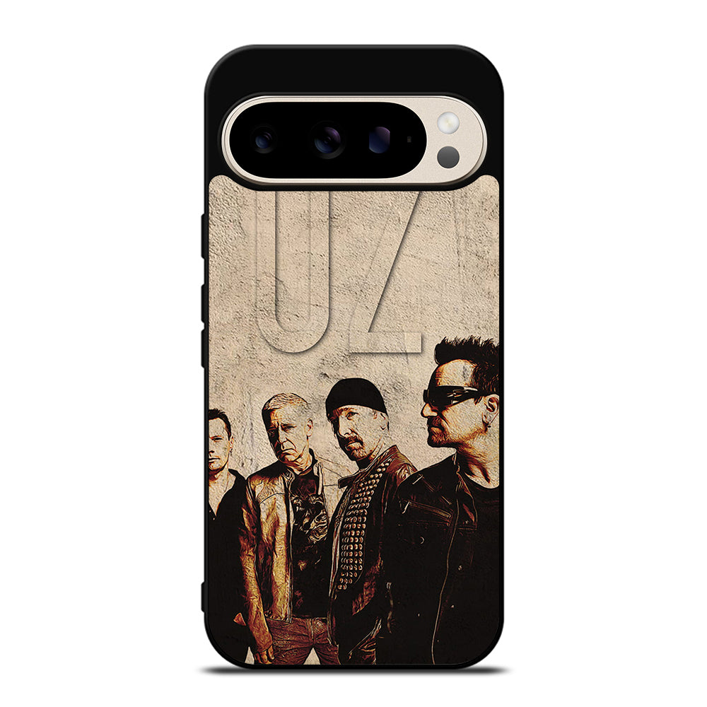 U2 BAND POSTER 2 Google Pixel 9 Pro Case Cover