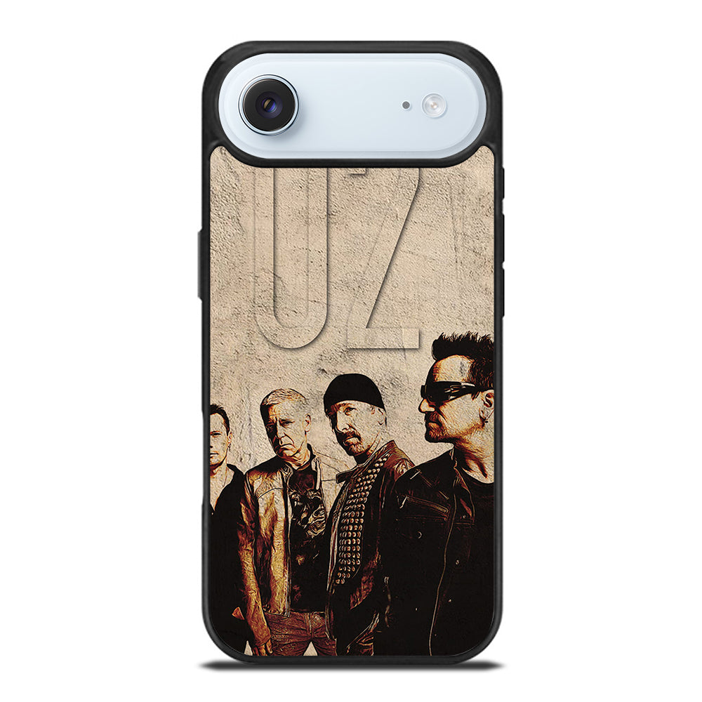 U2 BAND POSTER 2 iPhone Air Case Cover