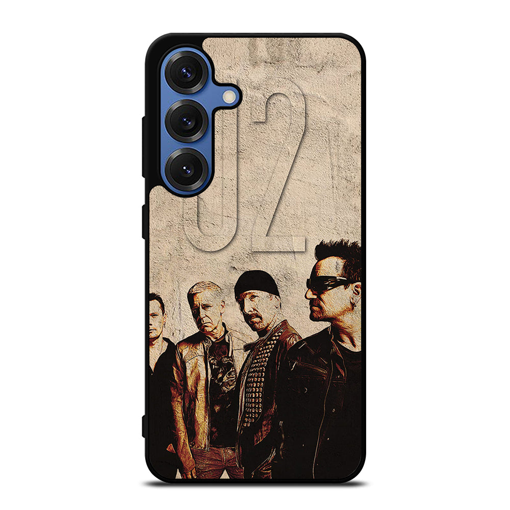 U2 BAND POSTER 2 Samsung Galaxy S26 Case Cover