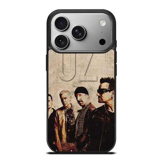 U2 BAND POSTER 2 iPhone 17 Pro Case Cover