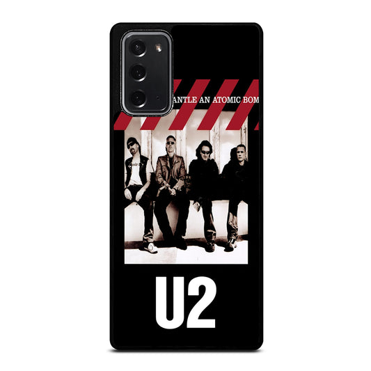 U2 BAND POSTER 3 Samsung Galaxy Note 20 Case Cover