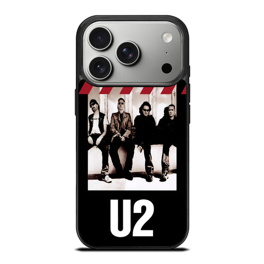 U2 BAND POSTER 3 iPhone 17 Pro Case Cover