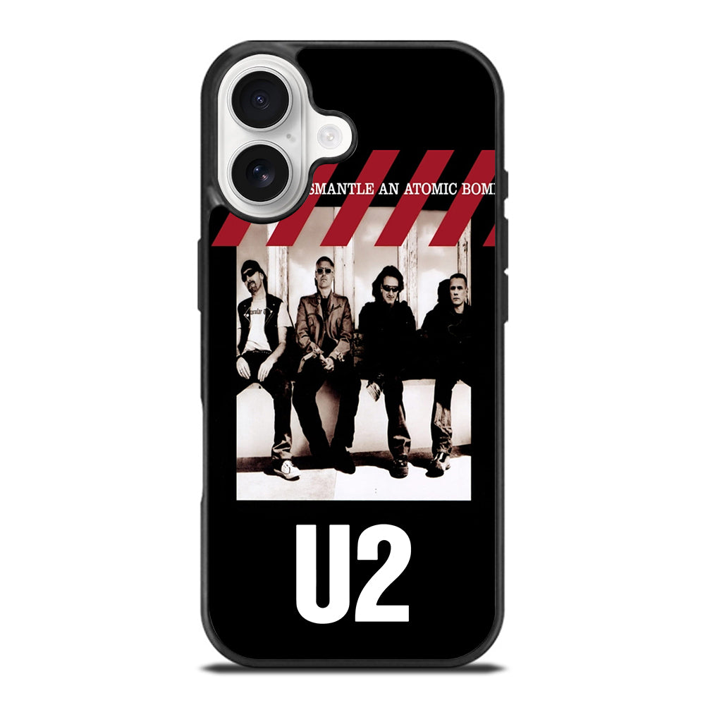 U2 BAND POSTER 3 iPhone 17 Case Cover