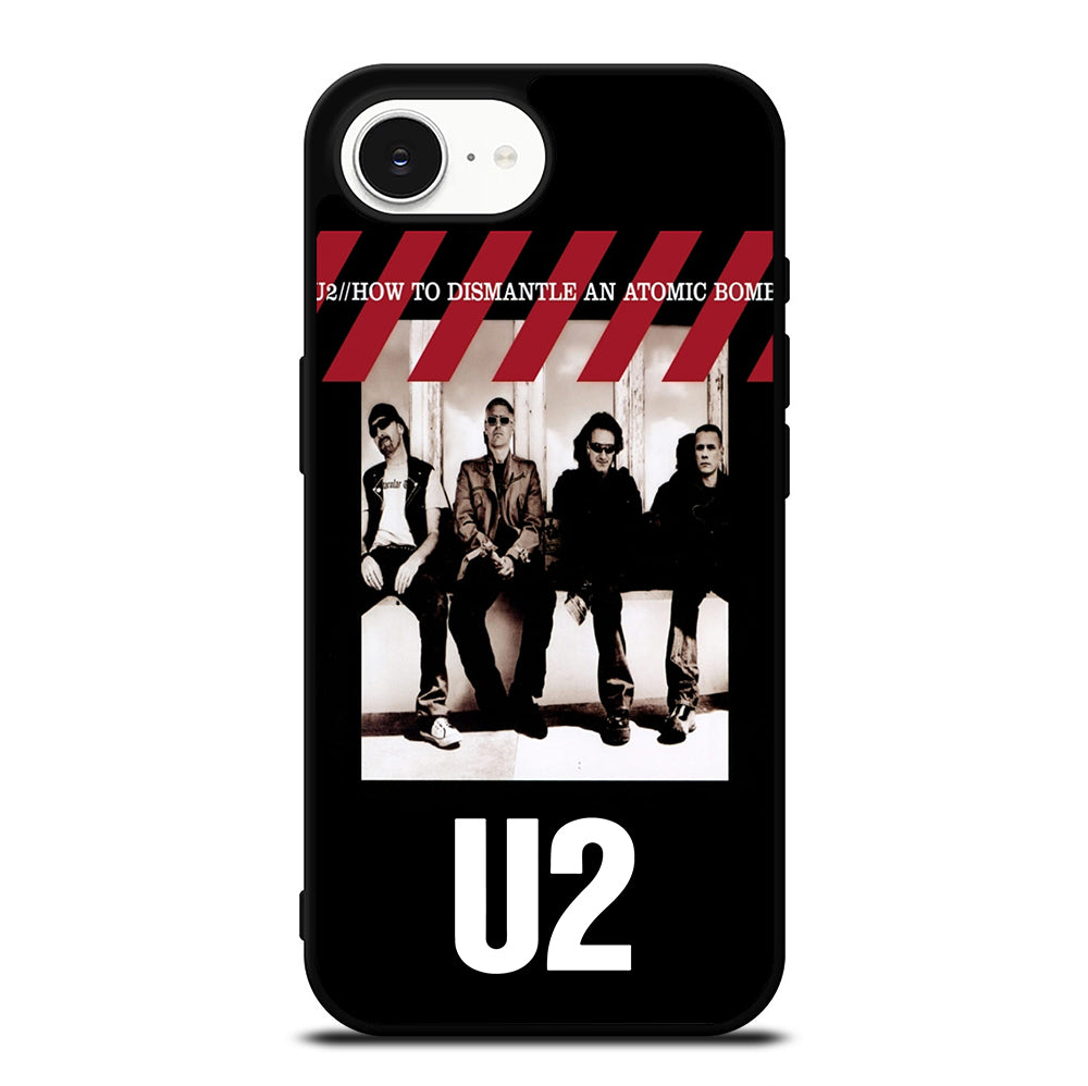 U2 BAND POSTER 3 iPhone 16e Case Cover