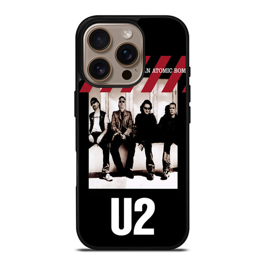 U2 BAND POSTER 3 iPhone 16 Pro Case Cover