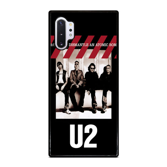 U2 BAND POSTER 3 Samsung Galaxy Note 10 Plus Case Cover