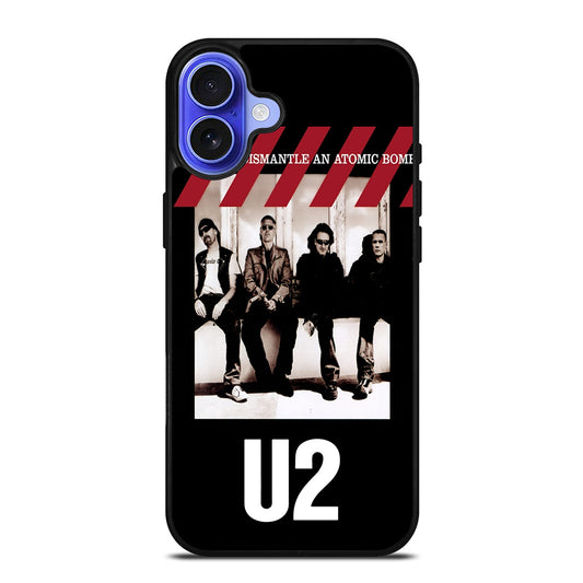 U2 BAND POSTER 3 iPhone 16 Case Cover