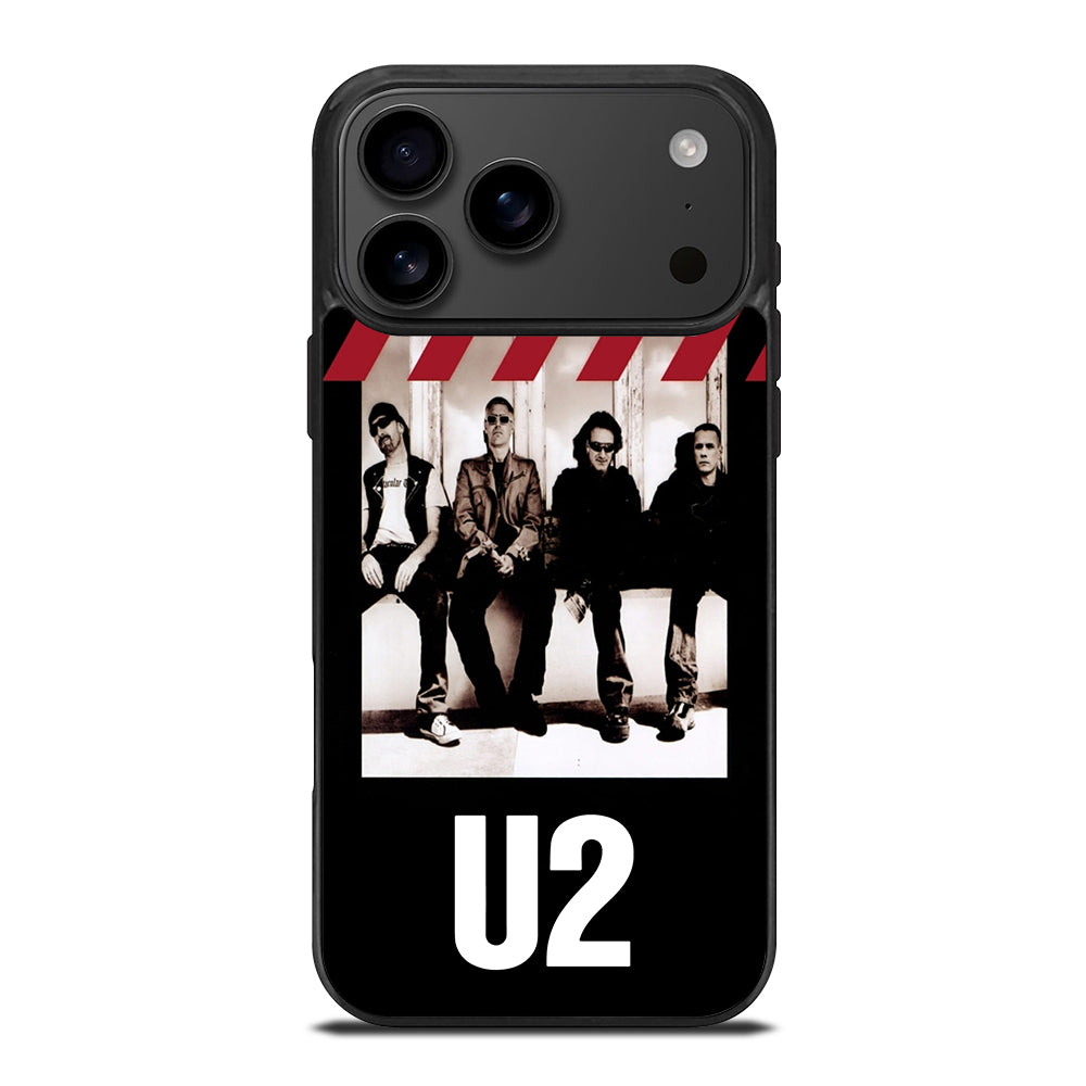 U2 BAND POSTER 3 iPhone 17 Pro Max Case Cover