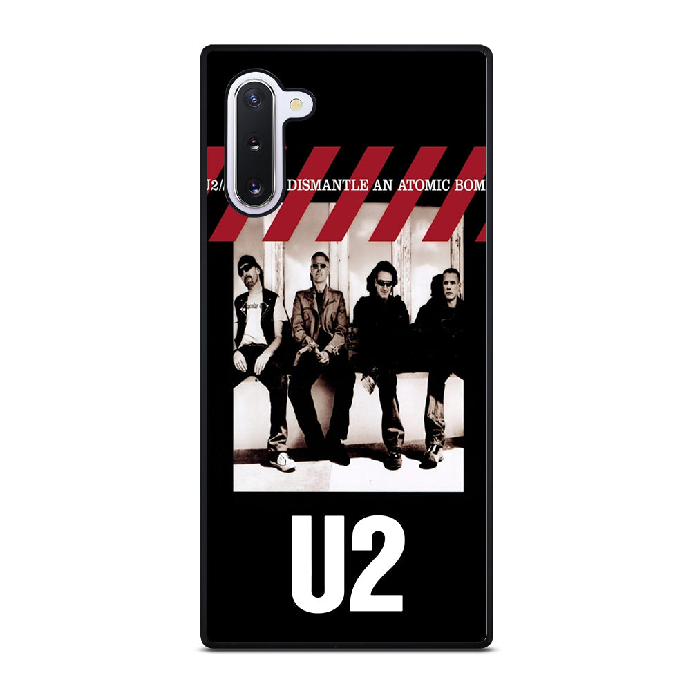 U2 BAND POSTER 3 Samsung Galaxy Note 10 Case Cover